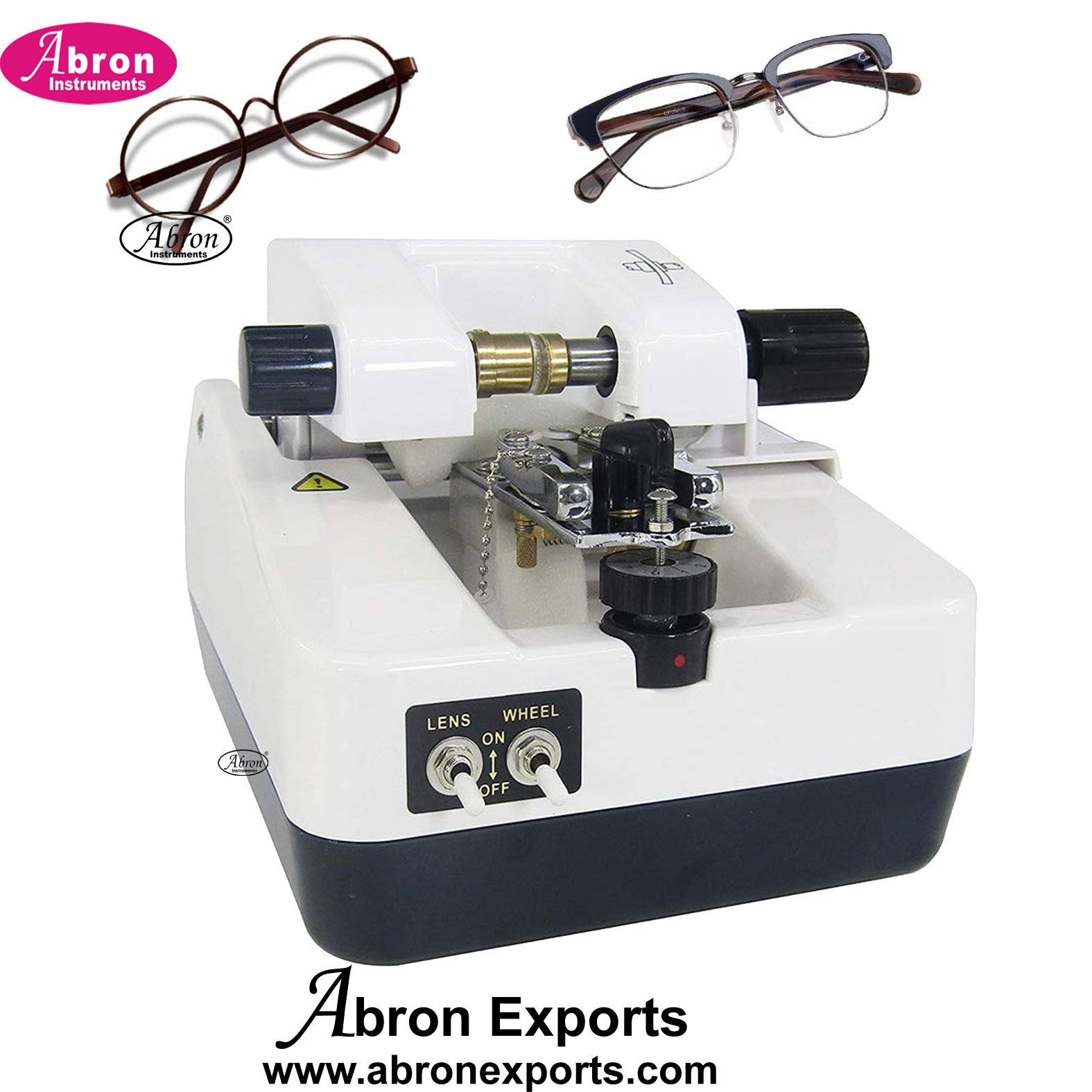 ENT Eye Lens Grooving Machine Electric 220v Medical Pharmacy College Abron ABM-1530GP 